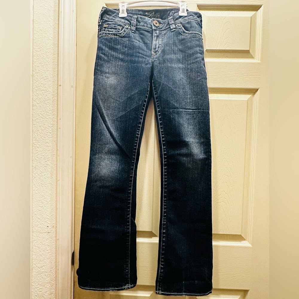 Silver Jeans Blue Boot Cut Denim